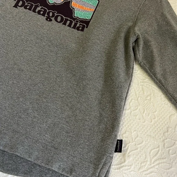 Patagonia Womens Worn Wear Solar Rays Crewneck Sweater - Picture 7 of 8